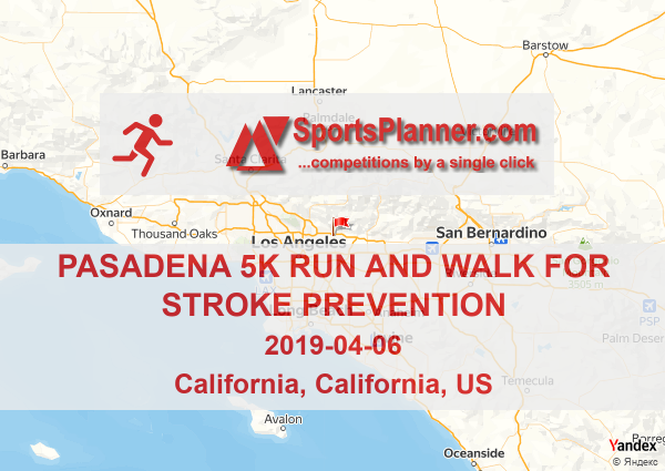 Pasadena 5k Run And Walk For Stroke Prevention Running In California Us 06 April 19