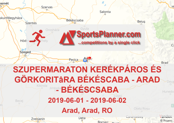 Arad Békéscsaba Szupermaraton 2019
